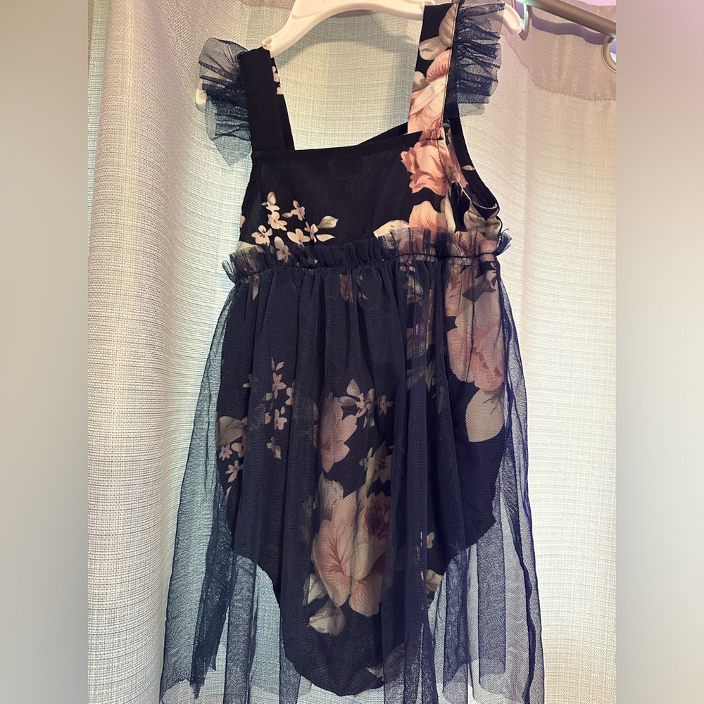 Floral baby dress 6-9 month
